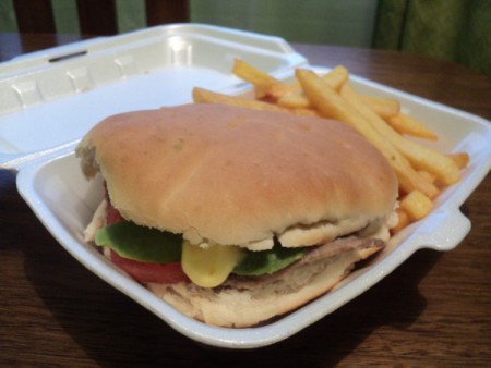 Lomito Italiano Con papas